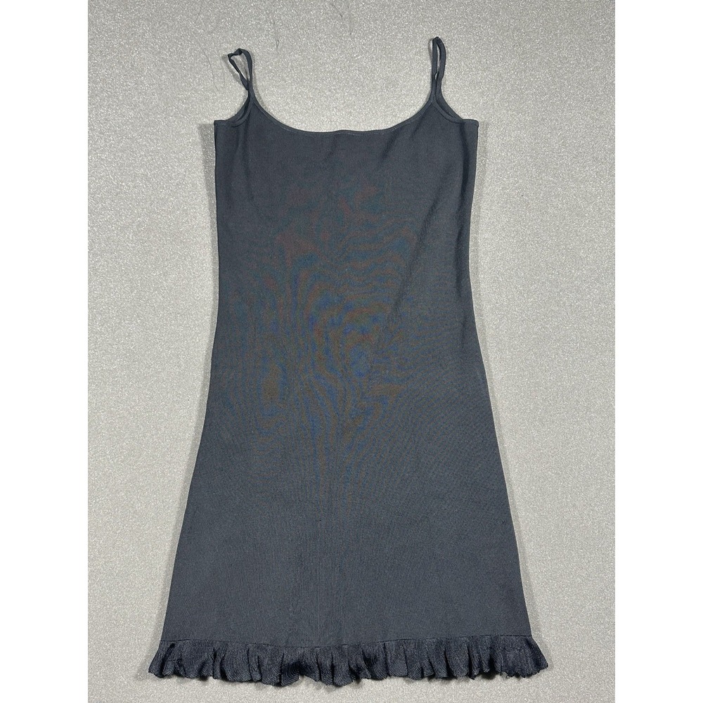Ralph Ralph Lauren Black Dress Spaghetti Straps Small